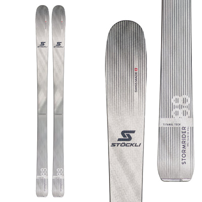 Stockli Men's Stormrider 88 Ski 2024 ASSORTED