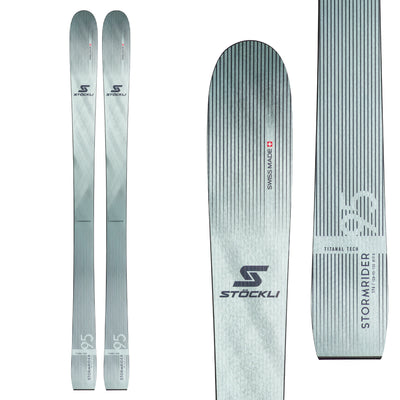 Stockli Men's Stormrider 95 Ski 2024 ASSORTED