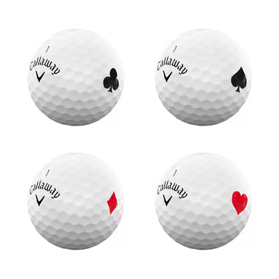 Callaway Supersoft Limited Suits Golf Balls - Dozen 2023 