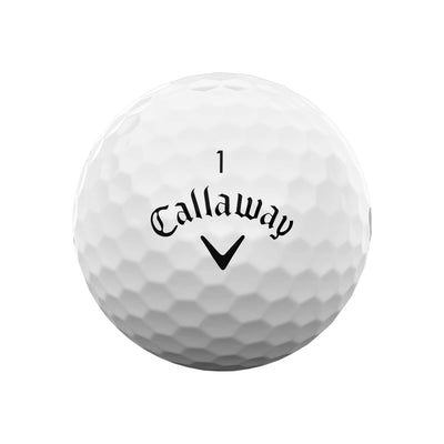 Callaway Supersoft Limited Suits Golf Balls - Dozen 2023 