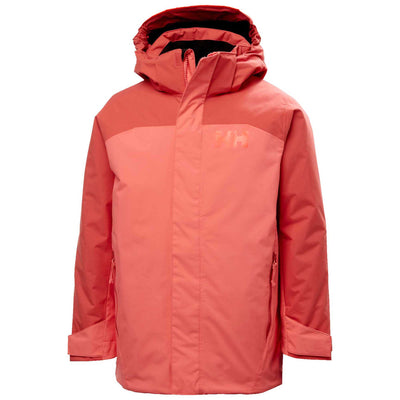 Helly Hansen Junior's Level Jacket 2025 SUNSET PINK