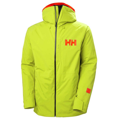 Helly Hansen Men's Powderface Jacket 2024 SWEET LIME