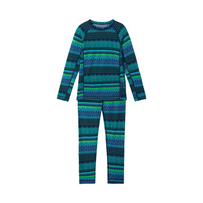 Reima Junior's Taitoa Thermal Set 2024 BLUE