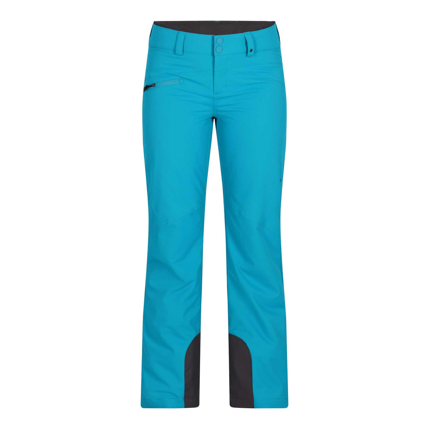 Obermeyer Women's Long Malta Snow Pants 2024 TEAL ME