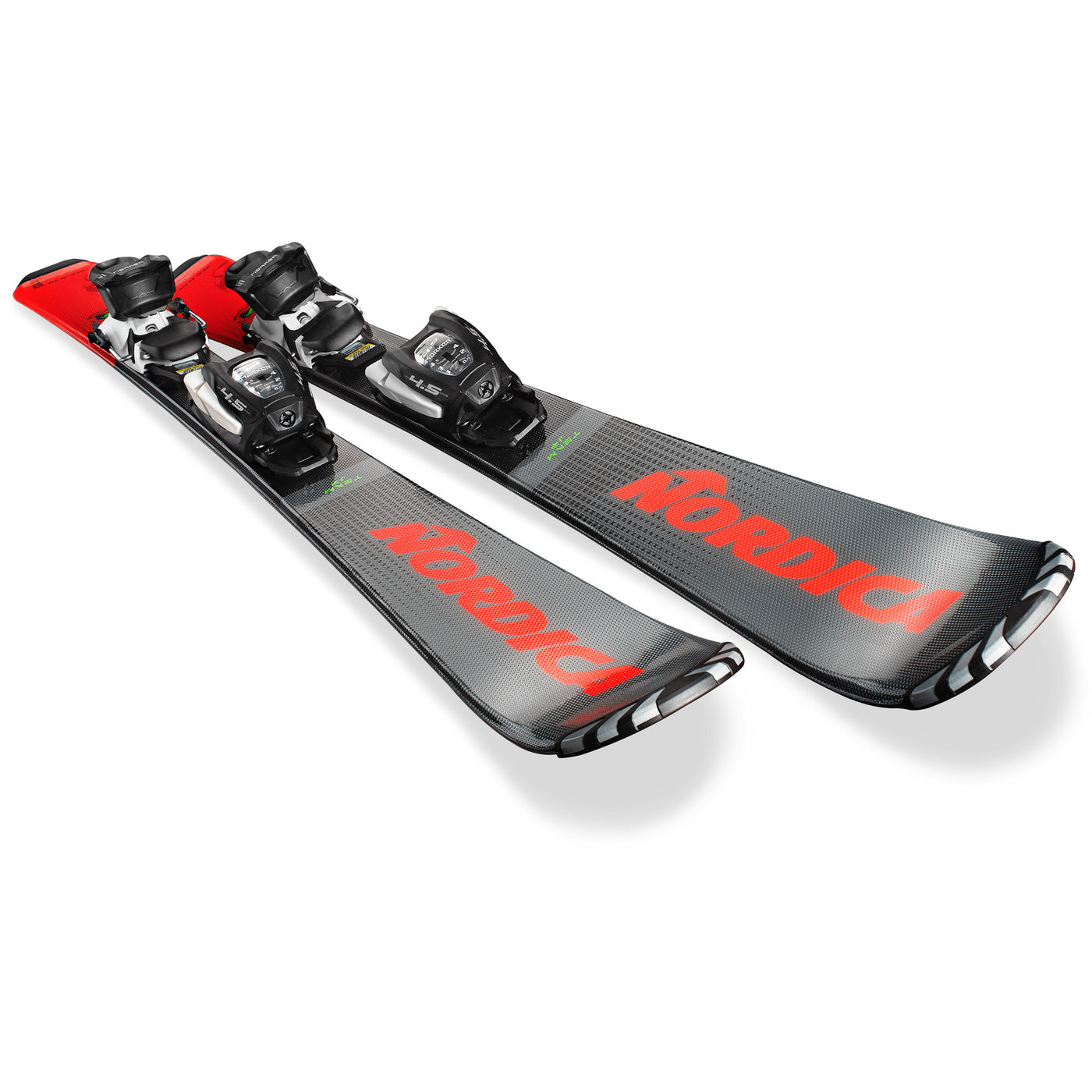 Nordica Junior's Team J R FDT (110-150) Skis + JR 7.0 FDT Bindings 2024 