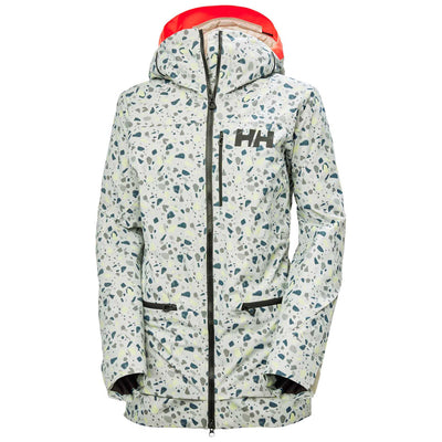 Helly Hansen W'S Whitewall Lifaloft 2.0 Jacket TERRAZZO PRINT