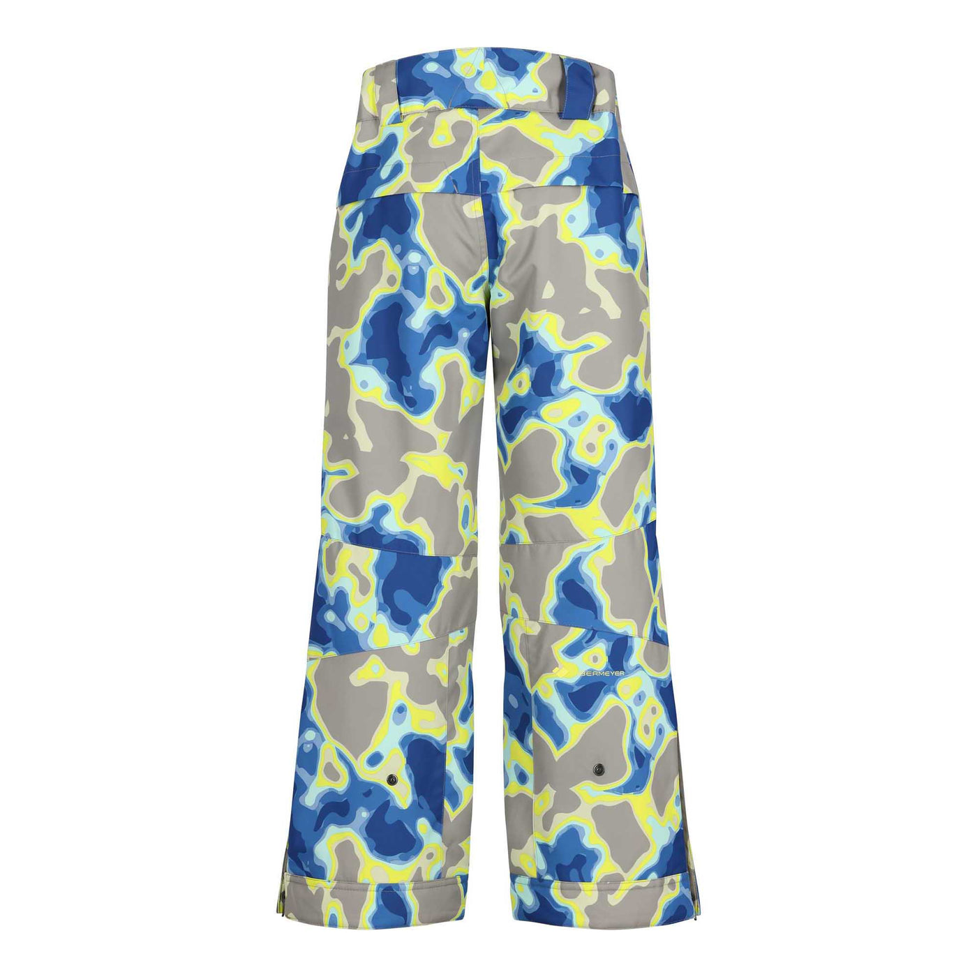 Obermeyer Junior's Brisk Print Snow Pants 2024 THERMAL SHOCK