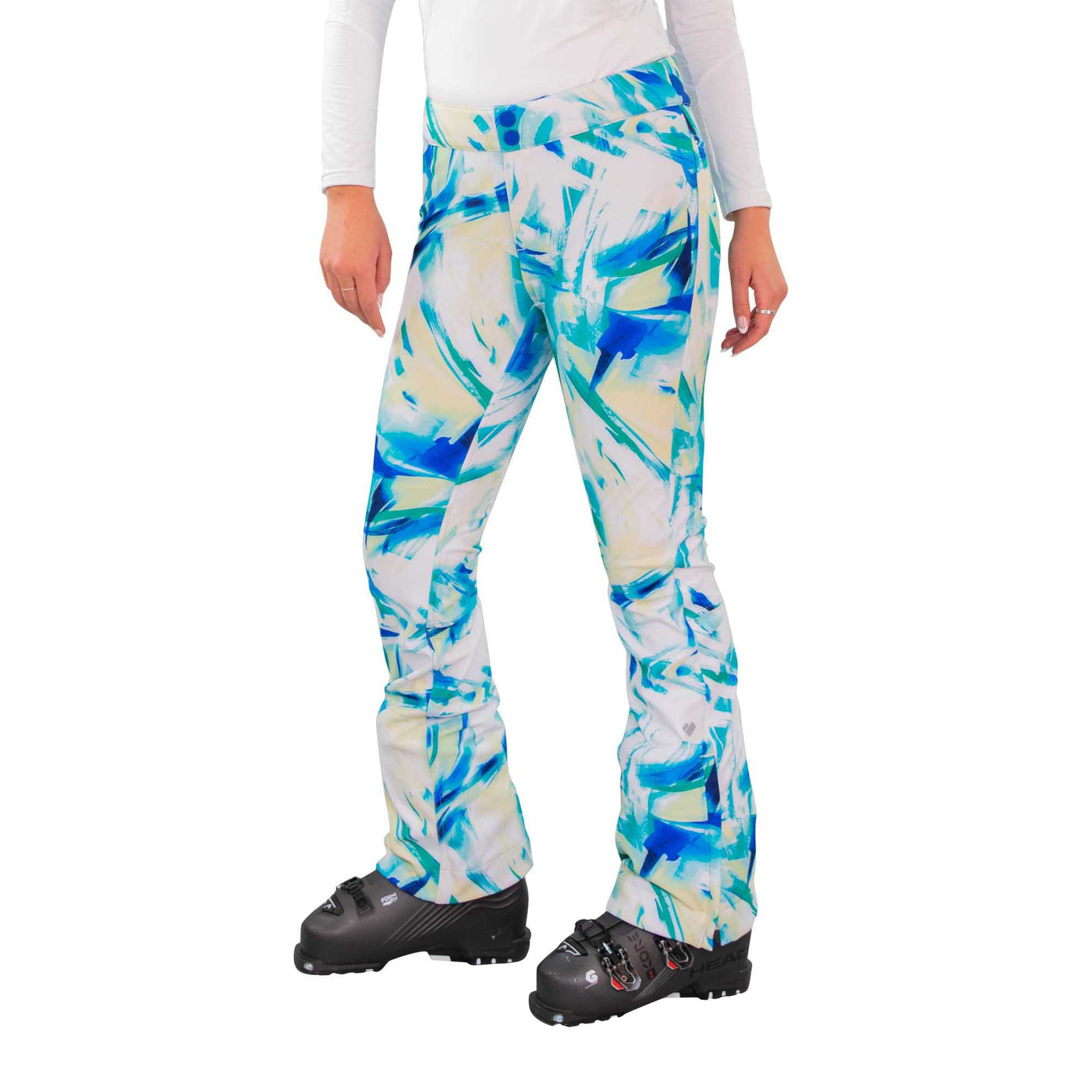 Obermeyer Women's Printed Bond Snow Pants 2024 