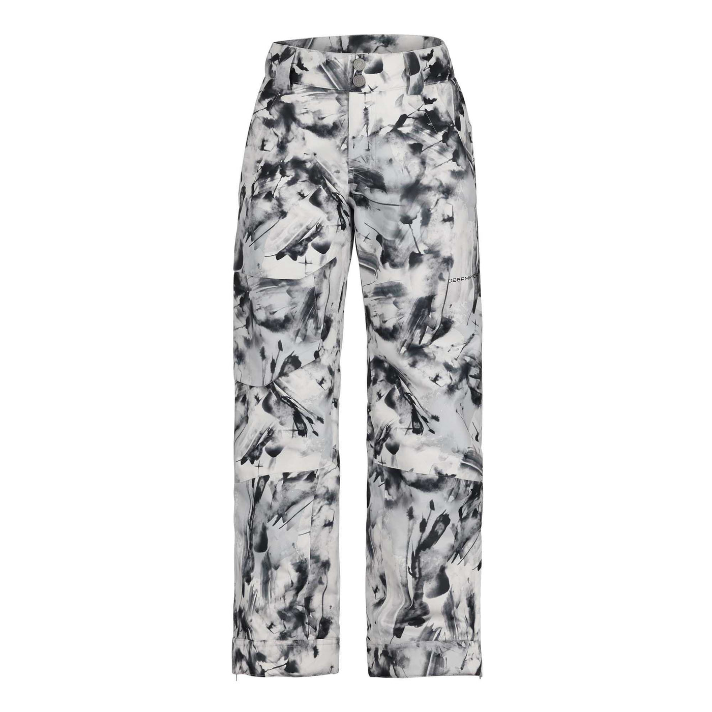 Obermeyer Junior's Brisk Print Snow Pants 2024 TRANSITION