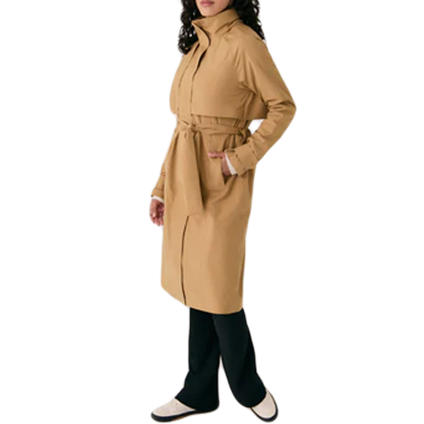 Lole Women's AlizÃ© Trench Coat 2025 