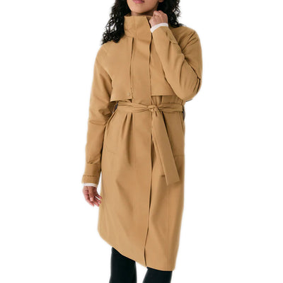 Lole Women's AlizÃ© Trench Coat 2025 CARMEL