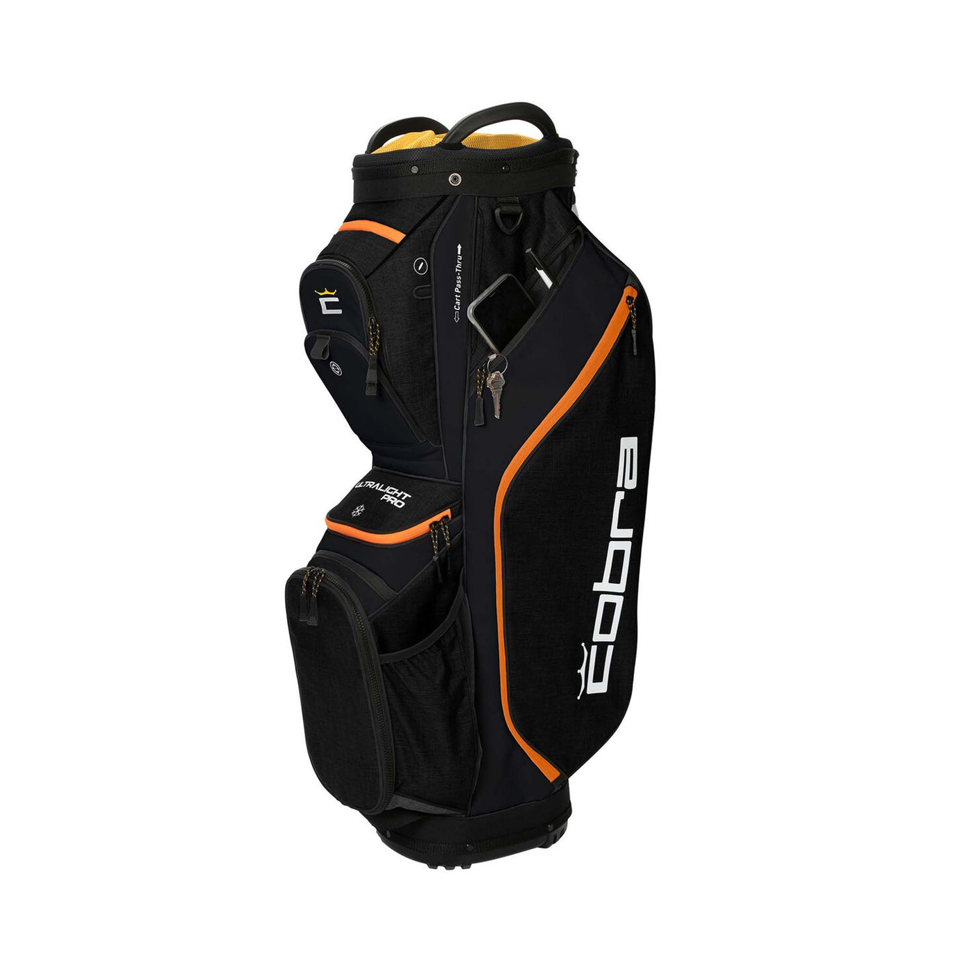 Cobra Ultralight Pro Cart Bag BLACK/GOLD