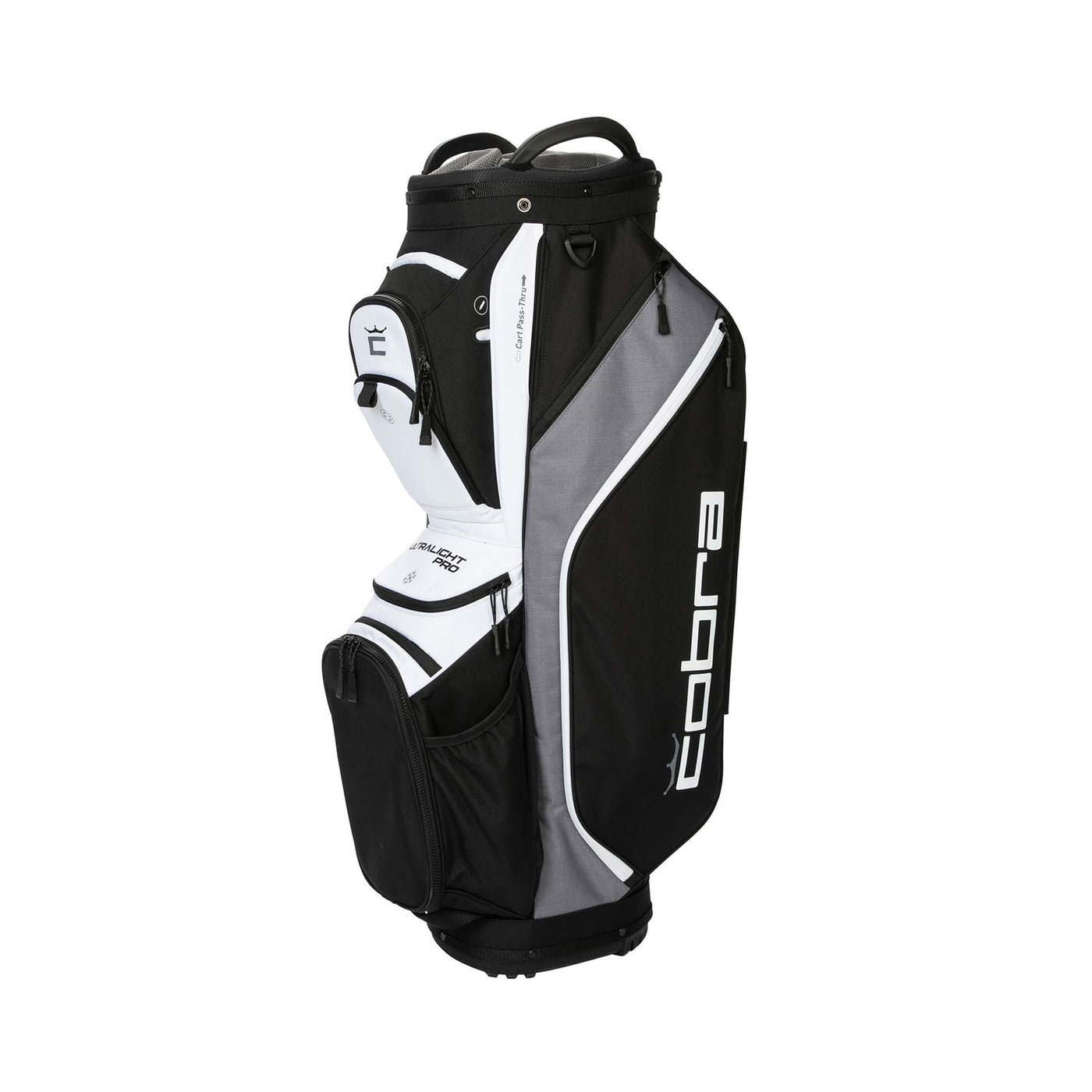 Cobra Ultralight Pro Cart Bag BLACK