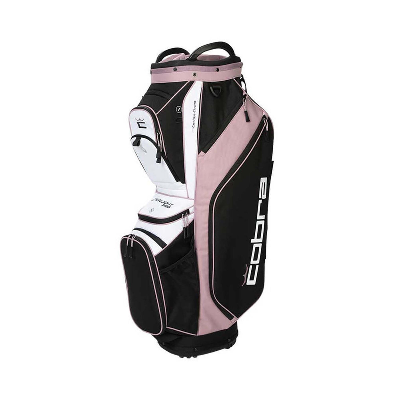 Cobra Ultralight Pro Cart Bag ELDERBERRY/BLACK