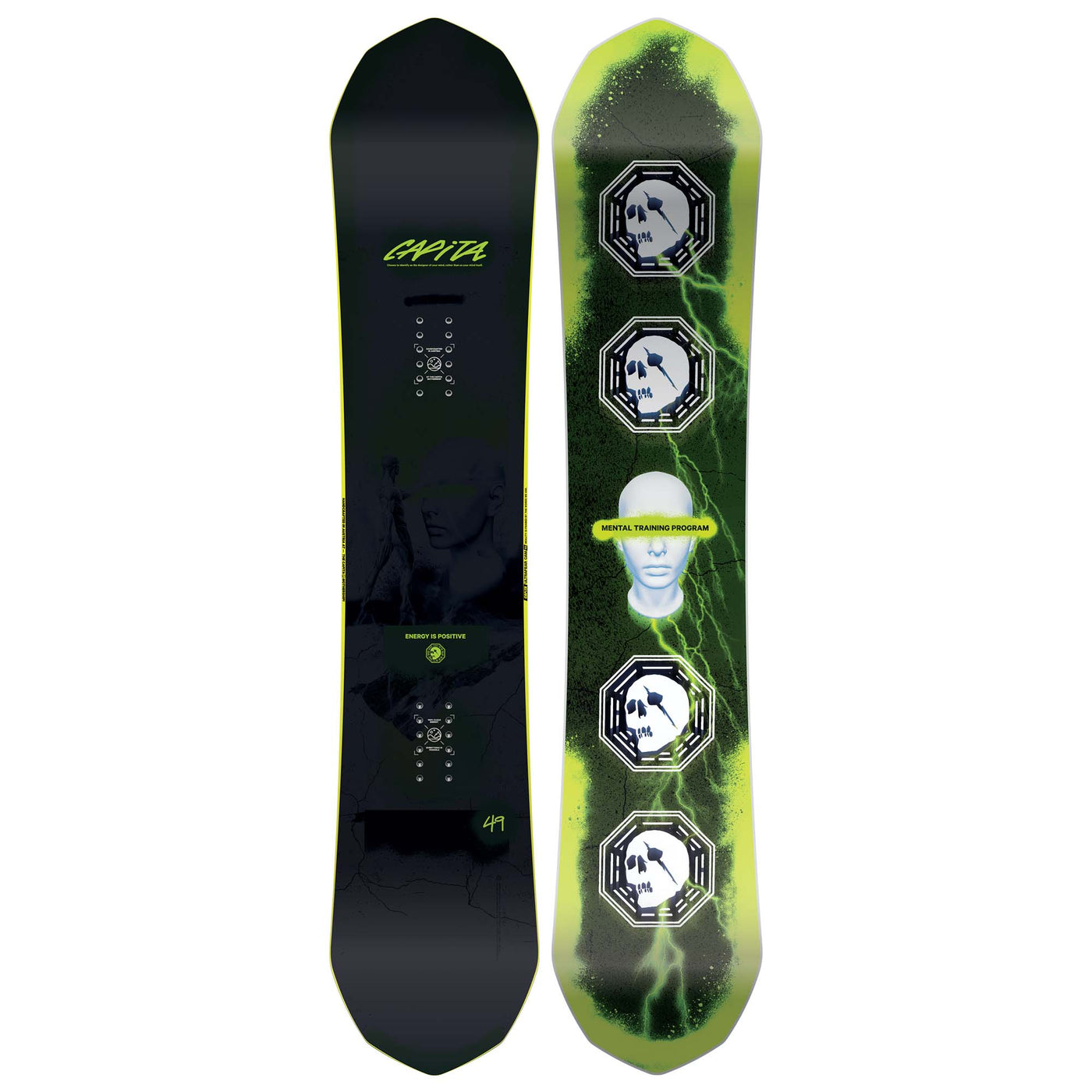 CAPiTA Men's Ultrafear Snowboard 2024 ASSORTED