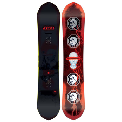 CAPiTA Men's Ultrafear Snowboard 2024 ASSORTED