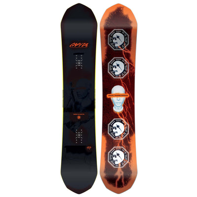 CAPiTA Men's Ultrafear Snowboard 2024 ASSORTED