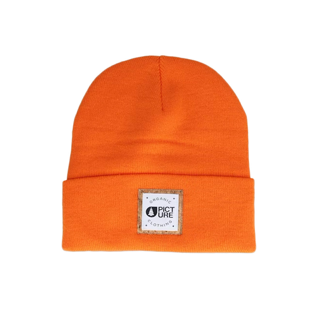 PICTURE ORGANIC CLOTHING UNCLE BEANIE TANGERINE