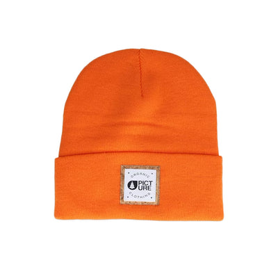 PICTURE ORGANIC CLOTHING UNCLE BEANIE TANGERINE