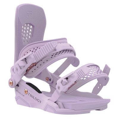 Union Women's Trilogy Snowboard Binding 2024 LILAC