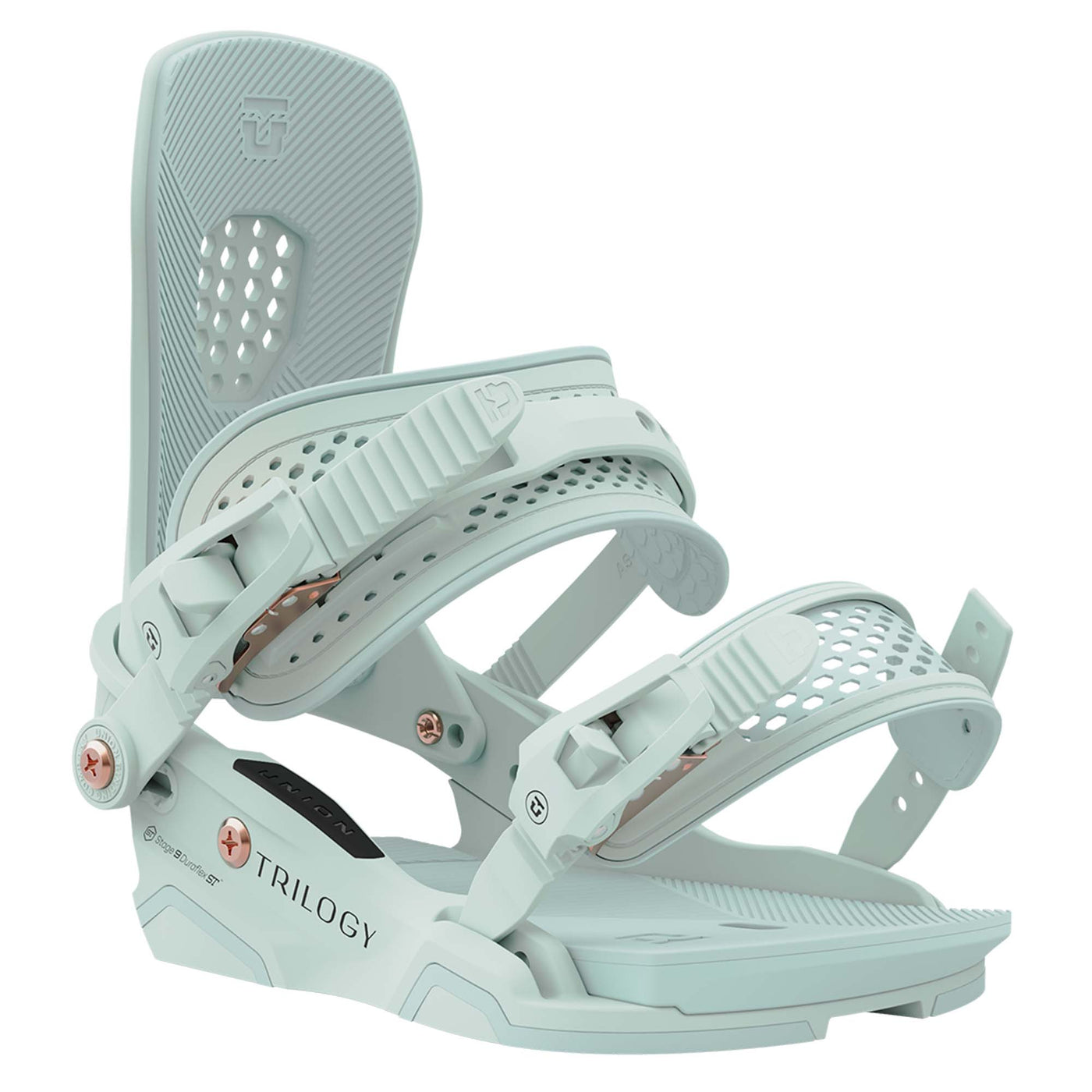 Union Women's Trilogy Snowboard Binding 2024 SEAFOAM GREEN