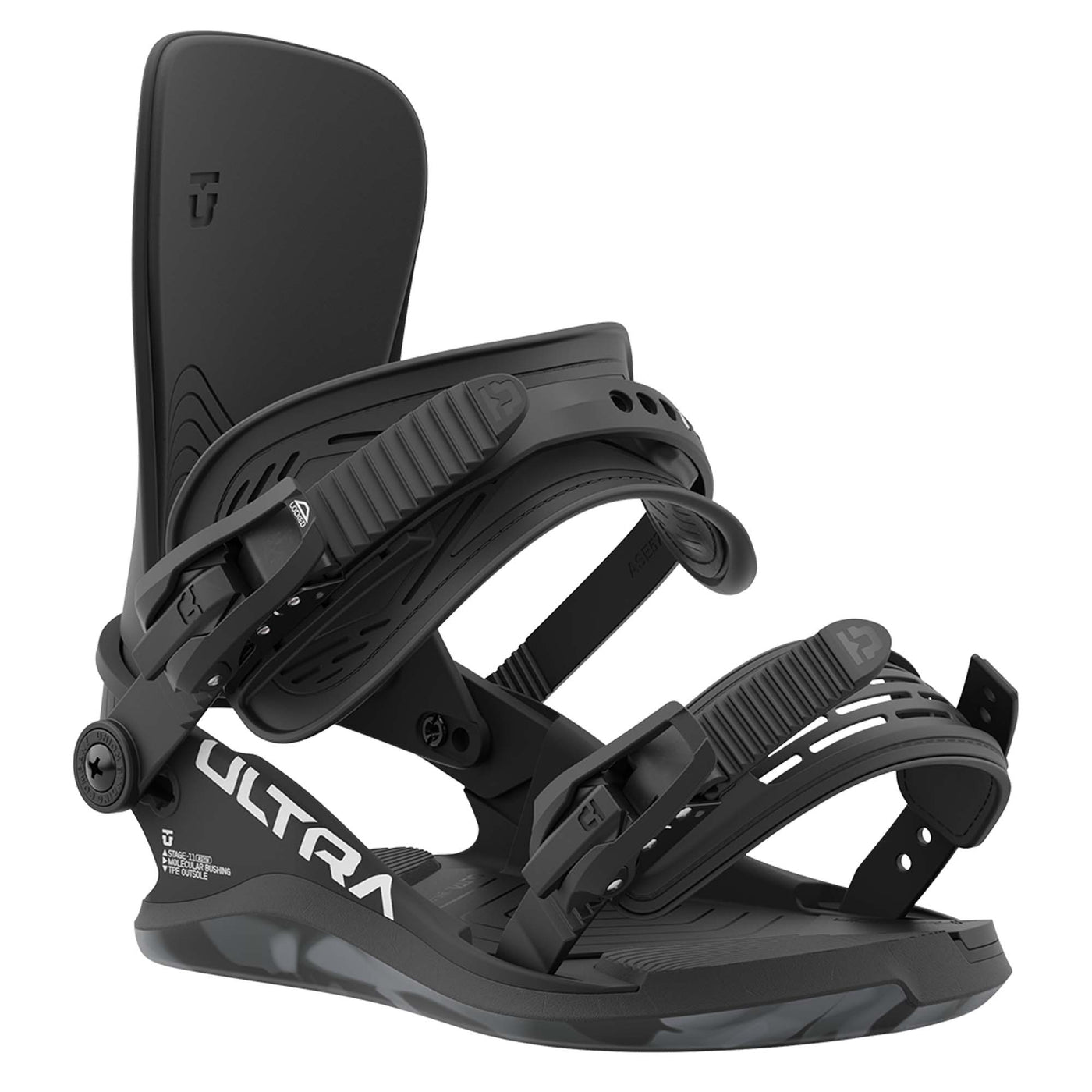 Union Women's Ultra Snowboard Binding 2024 BLACK