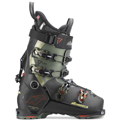 Nordica Men's Unlimited 130 DYN Boot Ski 2024 BLACK