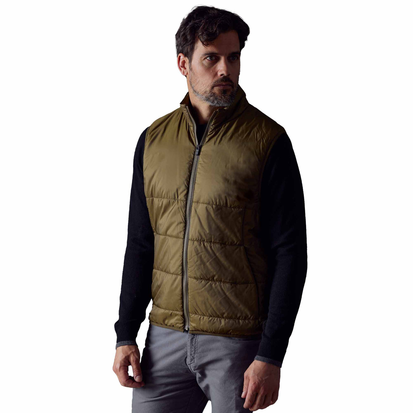 AETHER Men's Eco Insulated Vest 2025 