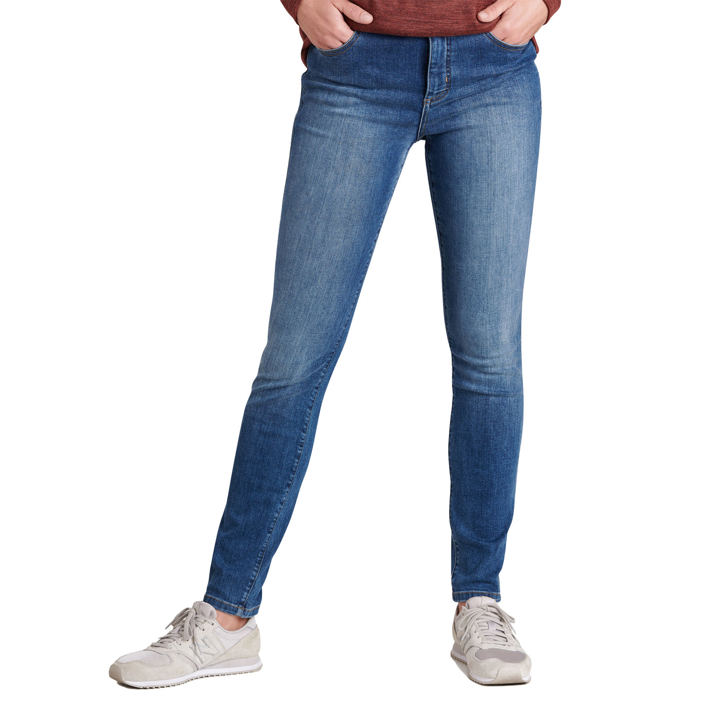 KUHL Women's Kontour Flex Denim - Skinny 9in 2024 VINTAGE BLUE