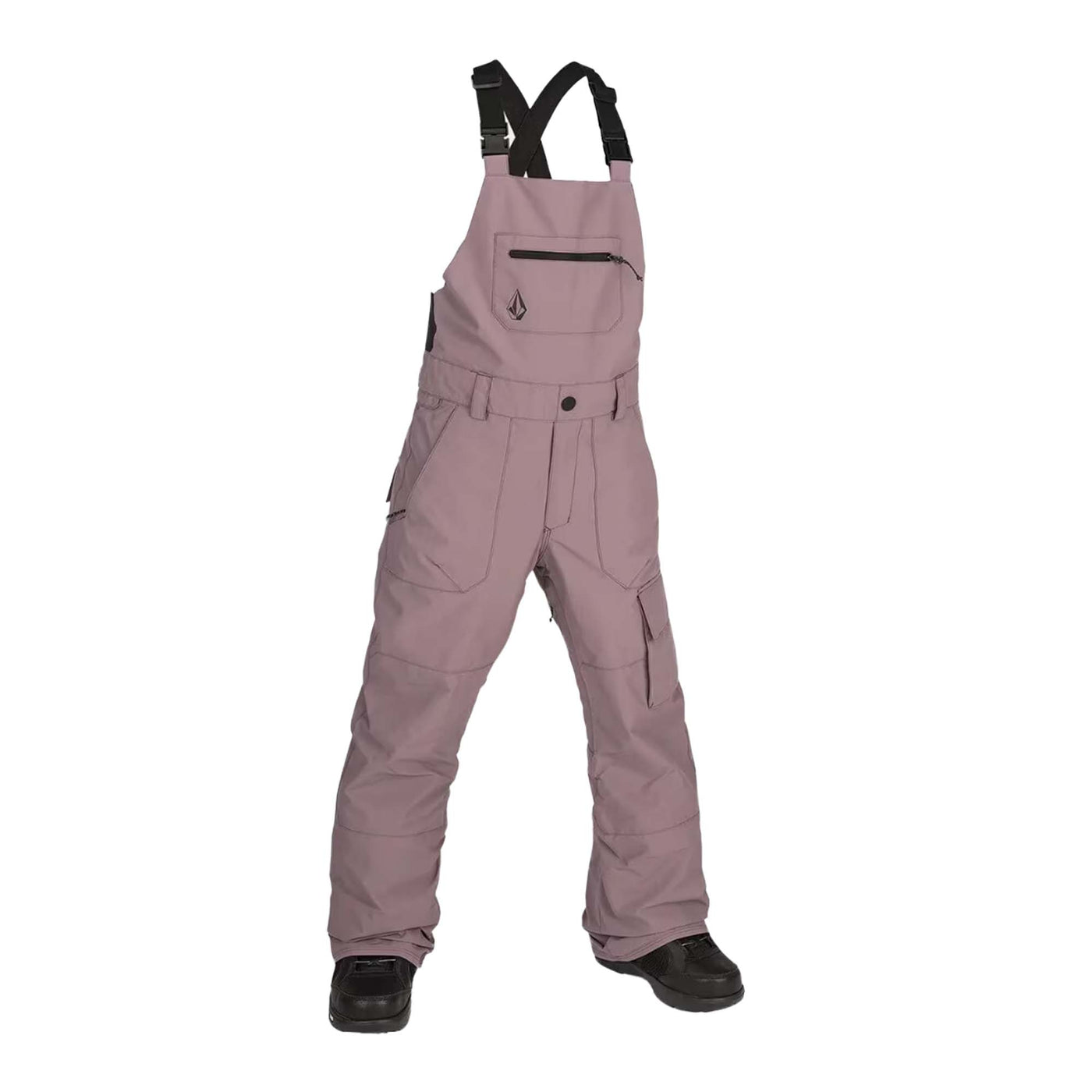 Volcom Junior's Barkley Insulated Bib Overall 2024 ROSEWOOD