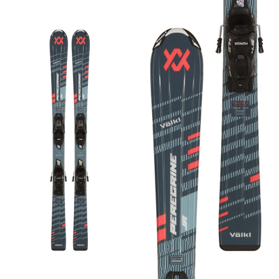 Volkl Peregrine Junior Skis with 4.5 vMotion Bindings 2025 100