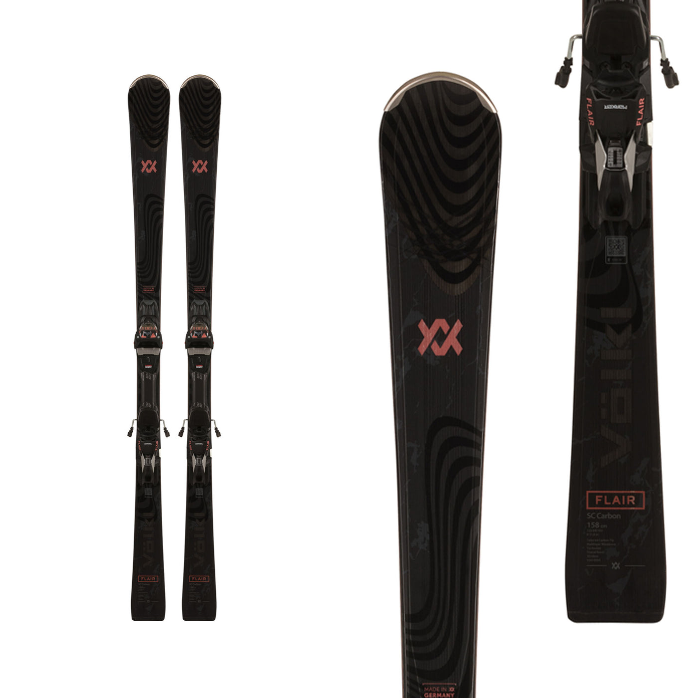 Volkl Women's Flair 79 Skis with Wideride 11 TCX Bindings 2025 149