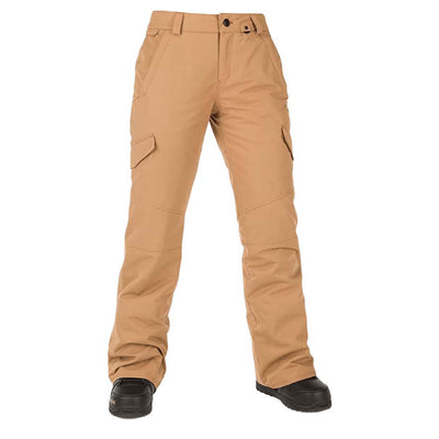 Volcom Women's Bridger Insulated Pant 2024 CARAMEL