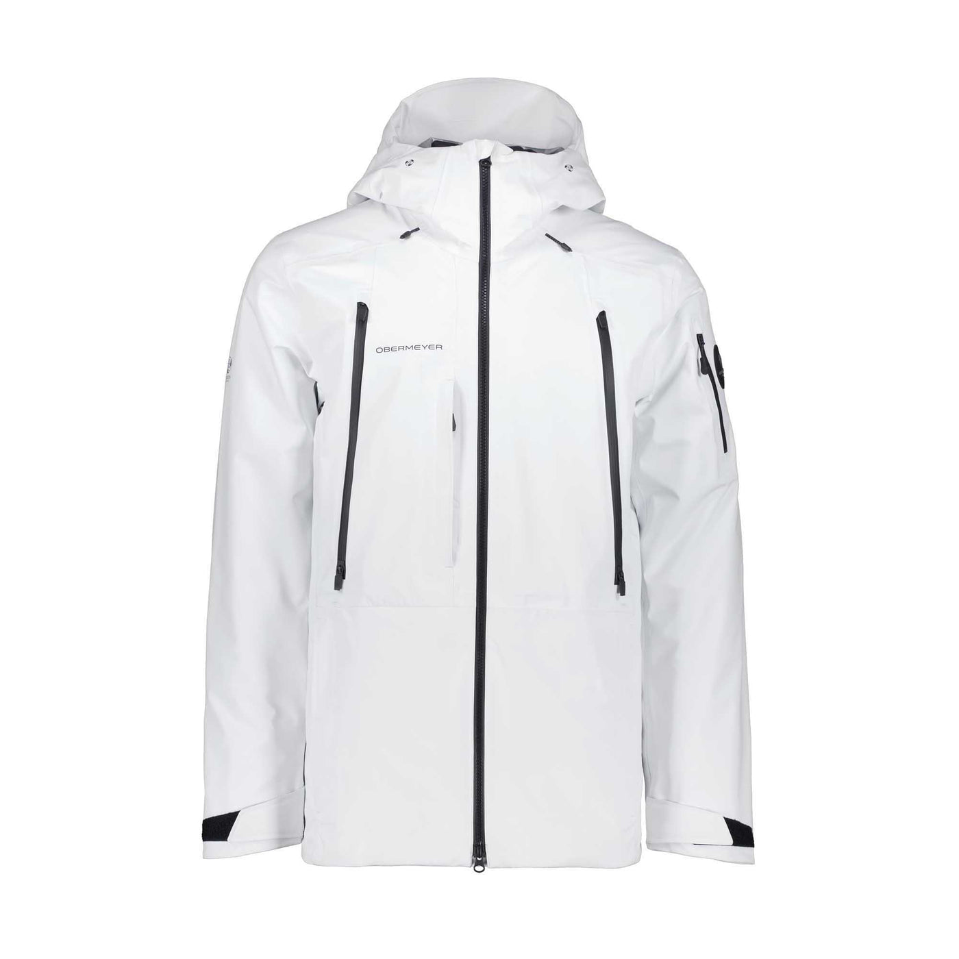 Obermeyer Men's Highlands Shell Jacket 2024 WHITE