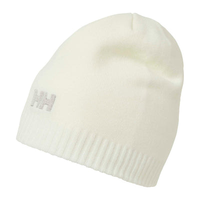 Helly Hansen Brand Beanie 2025 WHITE