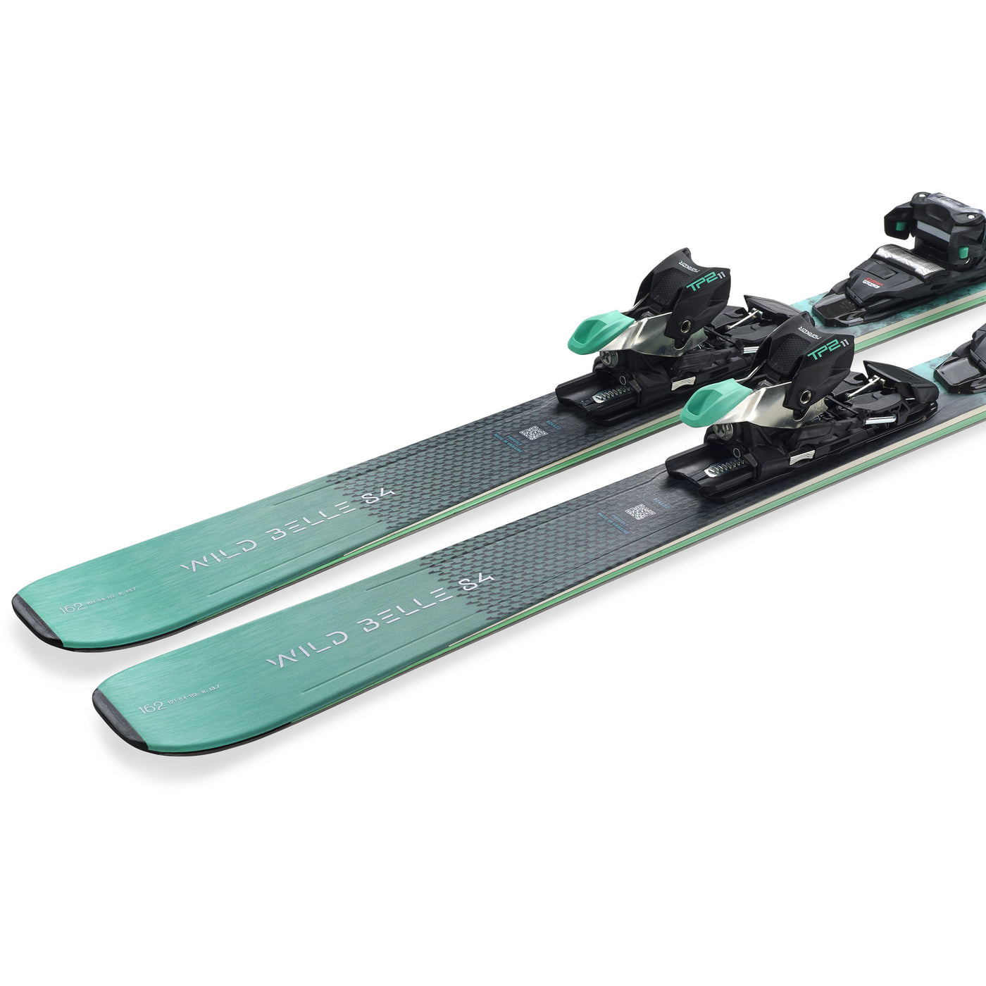 Nordica Women's Wild Belle DC 84 Skis with TP2 Light 11 FDT Bindings 2025 