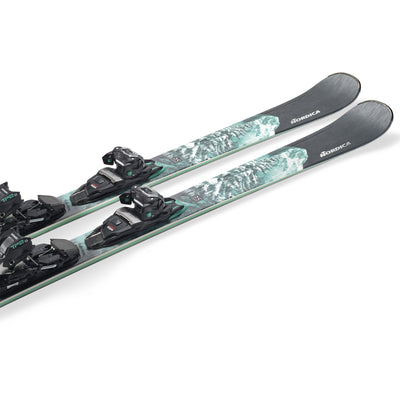 Nordica Women's Wild Belle DC 84 Skis + TP2 Light 11 FDT Bindings 2025 