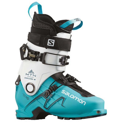 Salomon Women's MTN Explore Alpine Touring Ski Boot 2021 WHITE