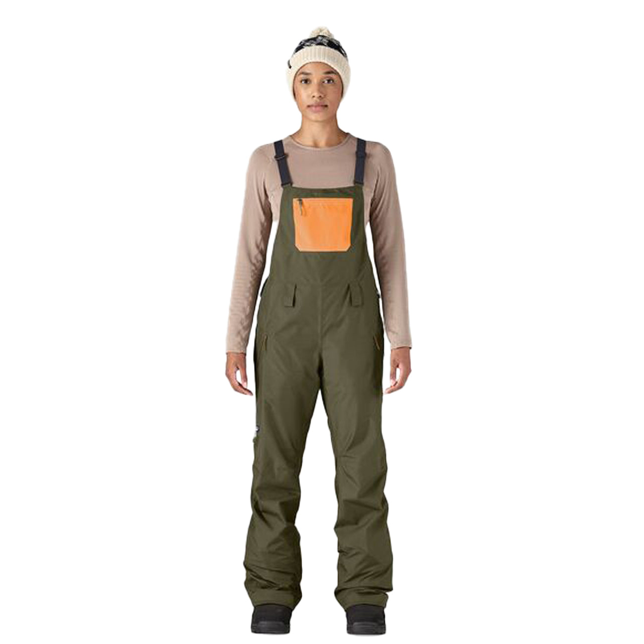 PATAGONIA W'S POWDER TOWN BIBS 