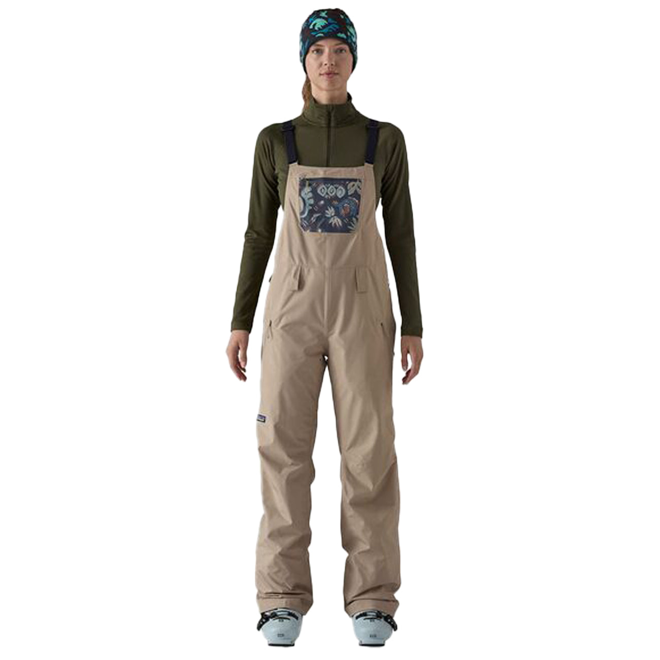 PATAGONIA W'S POWDER TOWN BIBS 