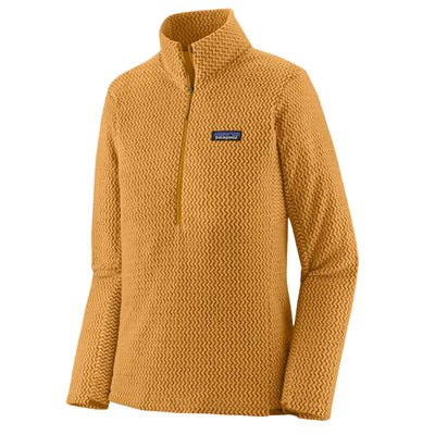 Patagonia Women's R1® Air Zip-Neck 2025 VIVID APRICOT