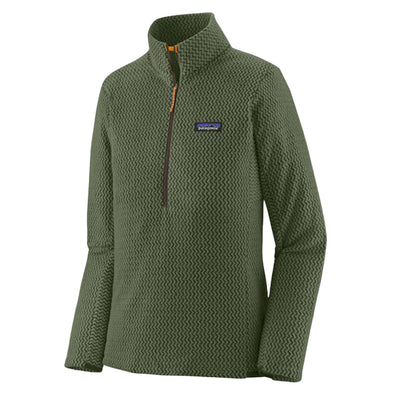 Patagonia Women's R1® Air Zip-Neck 2025 TORREY PINE GREEN