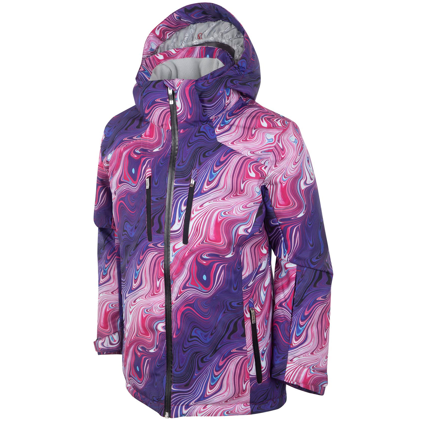 Sunice Junior's Zara Jacket 2025 NEW WAVE PRINT