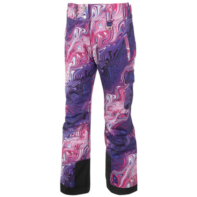 Sunice Junior's Zoe Pants 2025 NEW WAVE PRINT