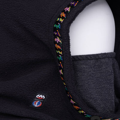 686 Grateful Dead Tarmac Sherpa Hood 
