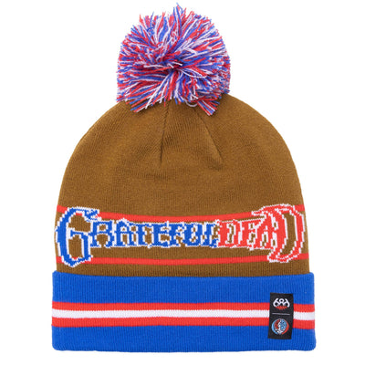 686 Grateful Dead Knit Beanie ELECTRIC BLUE