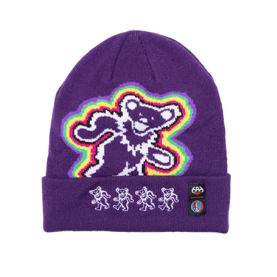 686 Grateful Dead Knit Beanie PURPLE