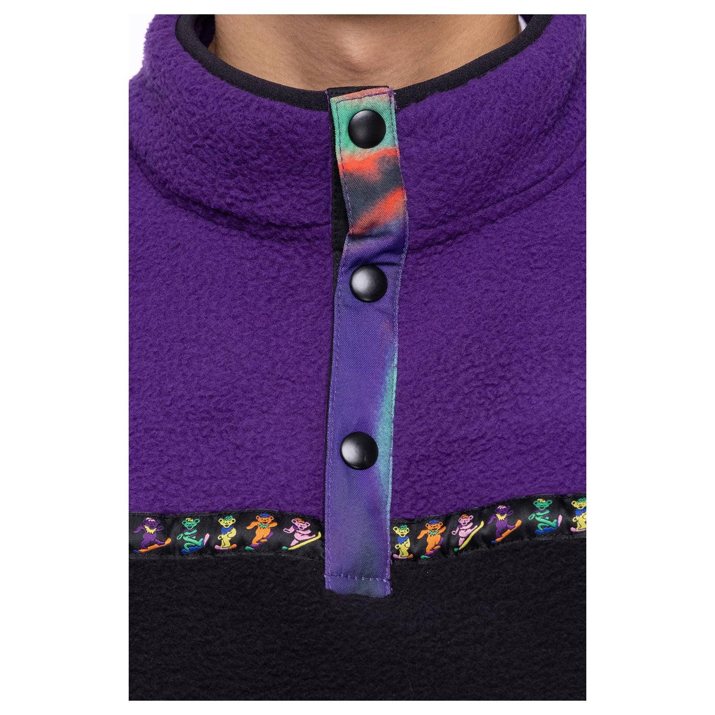 686 Men's Grateful Dead Tioga Fleece Pullover 