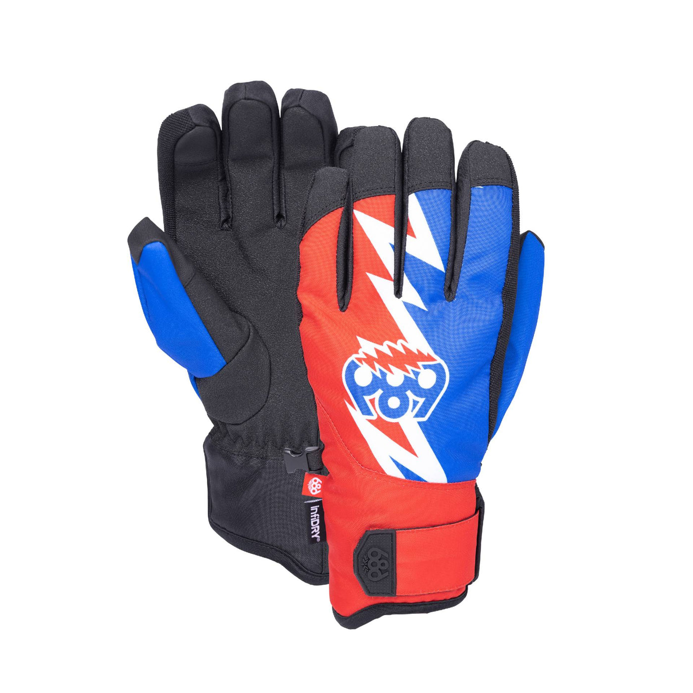 686 Men's Grateful Dead Primer Gloves 