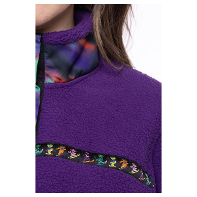 686 Women's Grateful Dead Tioga Fleece Pullover 2024 